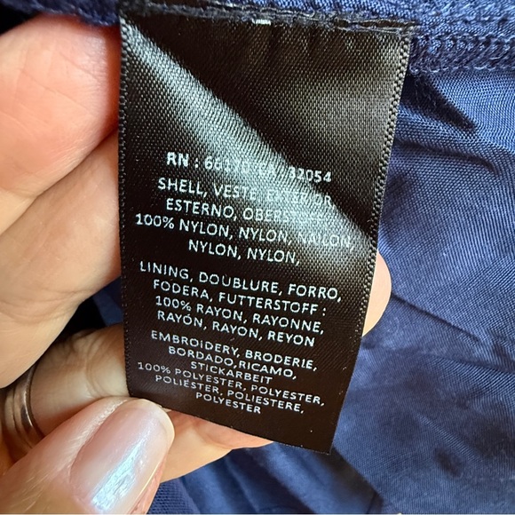 Anthropologie Maeve Ikat Blue Patterned Women's Belted Shirt Dress. Size S #1612 - Picture 7 of 7